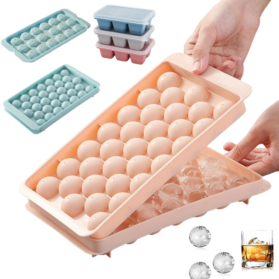 Ice Mold Sphere - Nampan es batu bulat 3D, peralatan