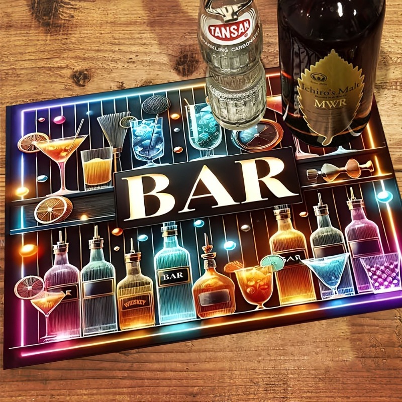 Bar Mat Rubber - Alas Pengering Kopi dari Tanah Diatom