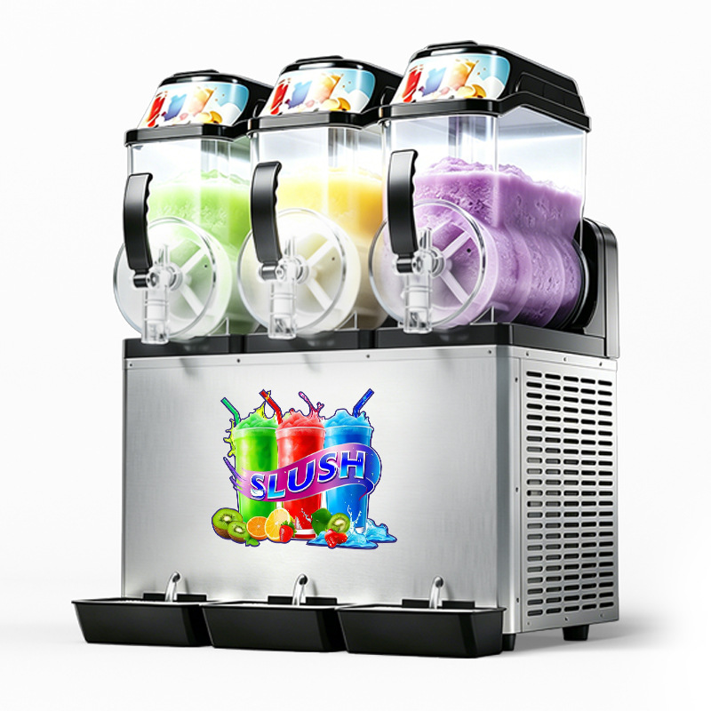 Citrus Juicer Bar - Mesin Slush Komersial 1/2/3 Tangki Dispenser