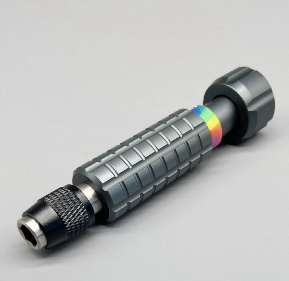 Speed Pourer Cap - Obeng serbaguna 6.35mm dengan gagang logam