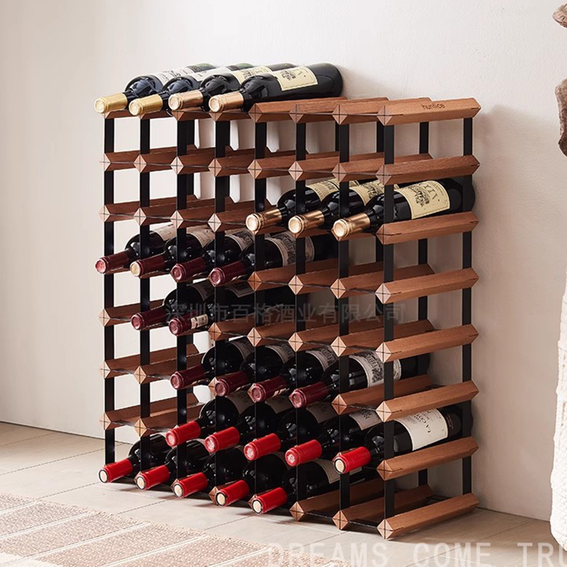 Rak Kabinet Bar Desainer Kayu  - Home Bar Lounge ulasan dan harga