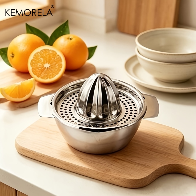 KEMORELA Alat Peras Lemon Baja - Citrus Juicer Bar ulasan dan harga