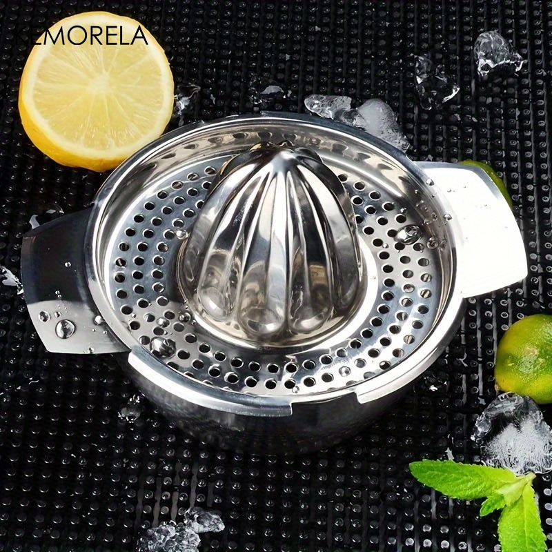 KEMORELA Alat Peras Lemon Baja - Citrus Juicer Bar ulasan dan harga