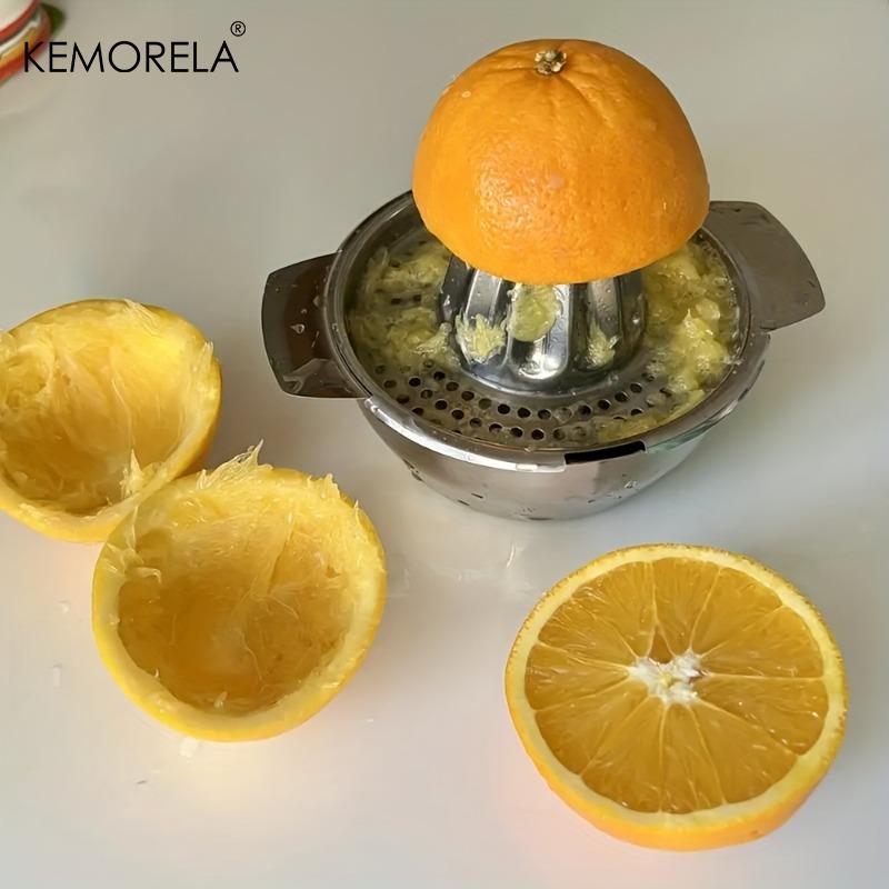 KEMORELA Alat Peras Lemon Baja - Citrus Juicer Bar ulasan dan harga