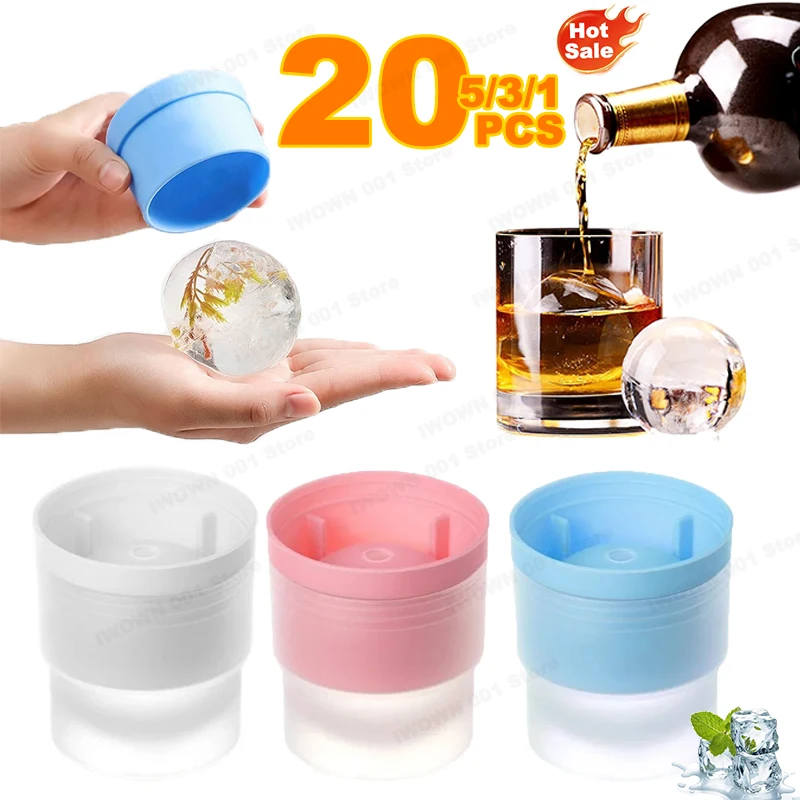 Cetakan Silikon Bentuk Bola Be - Ice Mold Sphere ulasan dan harga
