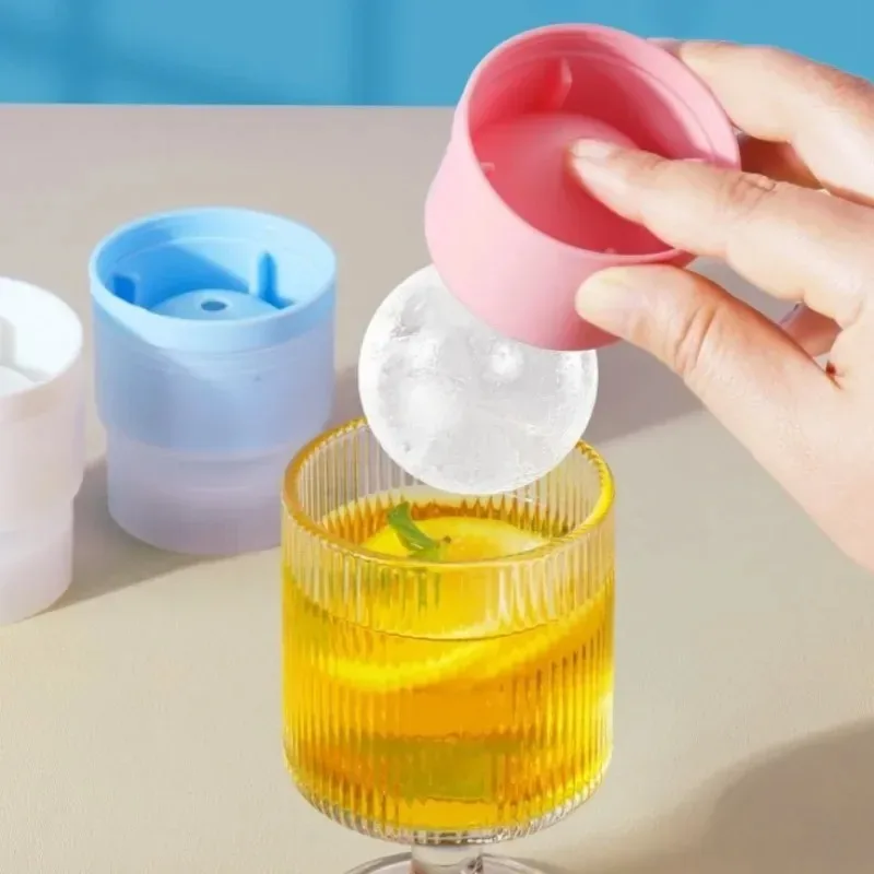 Cetakan Silikon Bentuk Bola Be - Ice Mold Sphere ulasan dan harga
