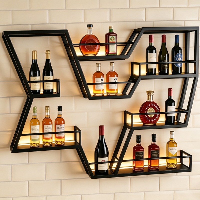 Lemari Bar Kecil Dinding, Kabi - Home Bar Lounge ulasan dan harga