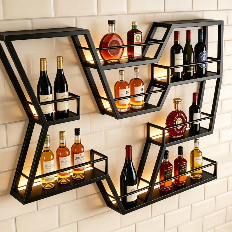 Lemari Bar Kecil Dinding, Kabi - Home Bar Lounge ulasan dan harga