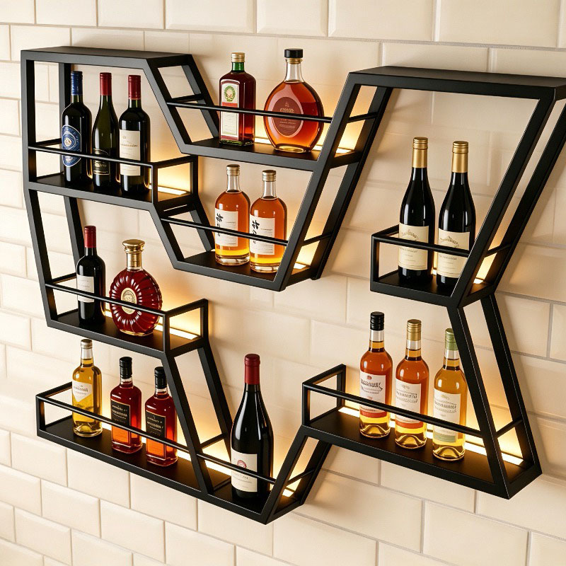 Lemari Bar Kecil Dinding, Kabi - Home Bar Lounge ulasan dan harga