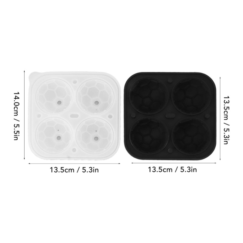 2 Buah Cetakan Es Batu Silikon - Ice Mold Sphere ulasan dan harga