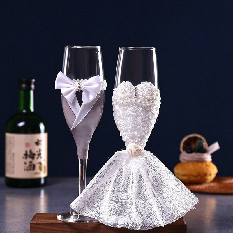 Set Gelas Champagne untuk Pern - Home Bar Set ulasan dan harga