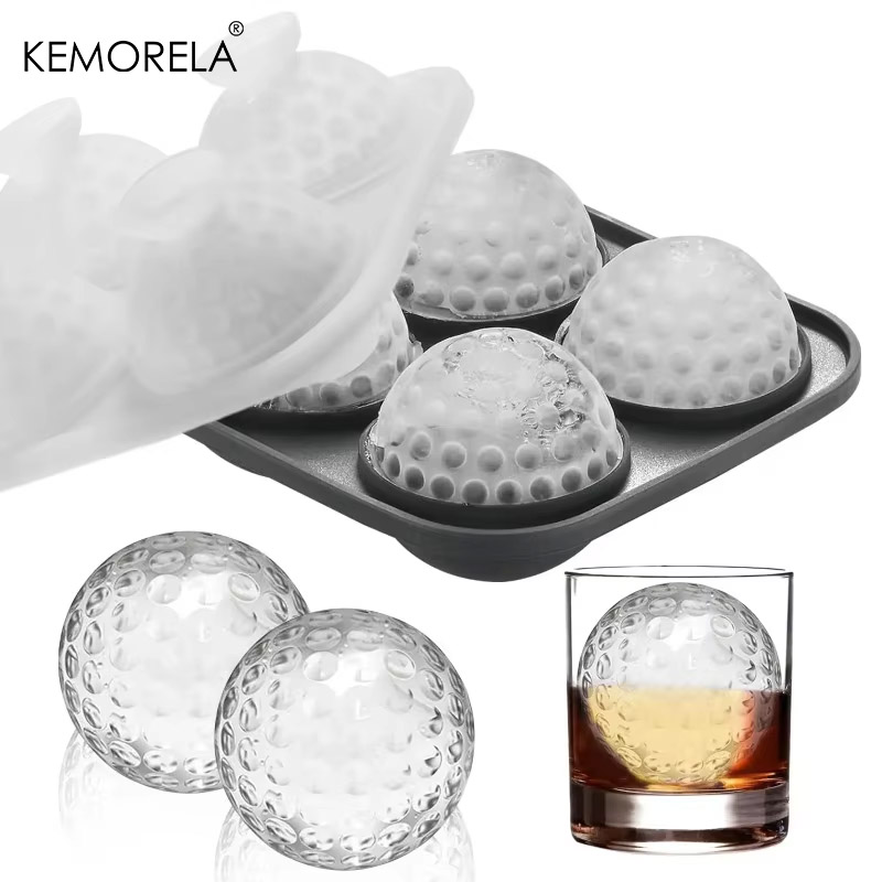 Cetakan Es Batu Silikon dengan - Ice Mold Sphere ulasan dan harga