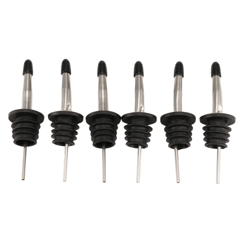 OLTRE-6 buah Corong Tuang Baja - Speed Pourer Cap ulasan dan harga