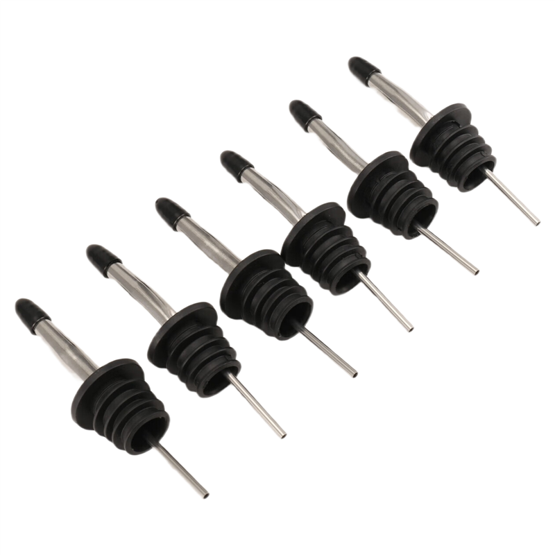 AB34-6 Buah Penuang Baja Tahan - Speed Pourer Cap ulasan dan harga