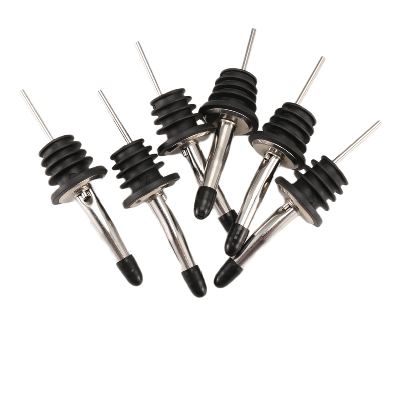 AB34-6 Buah Penuang Baja Tahan - Speed Pourer Cap ulasan dan harga