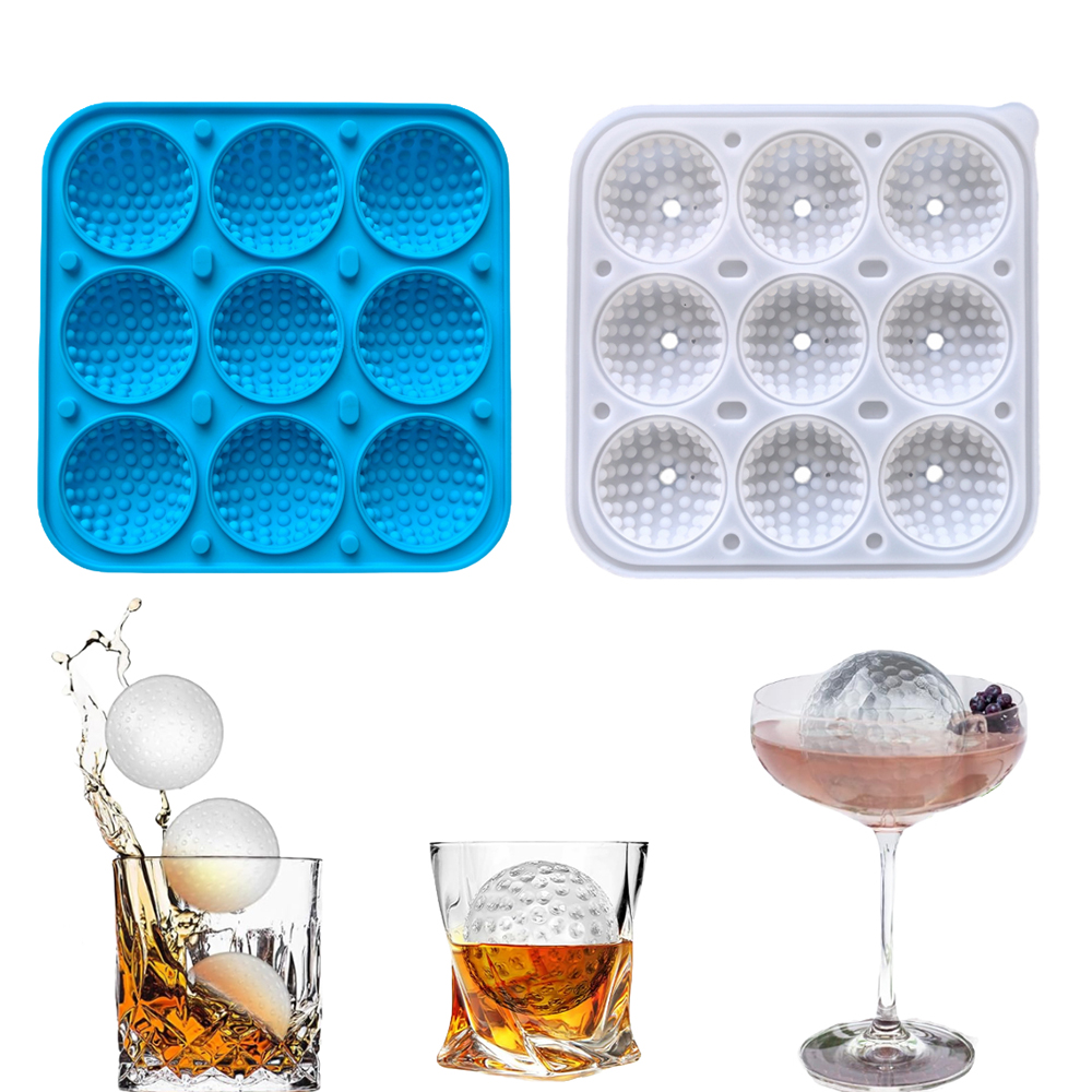 Bola golf 9 rongga dengan tutu - Ice Mold Sphere ulasan dan harga