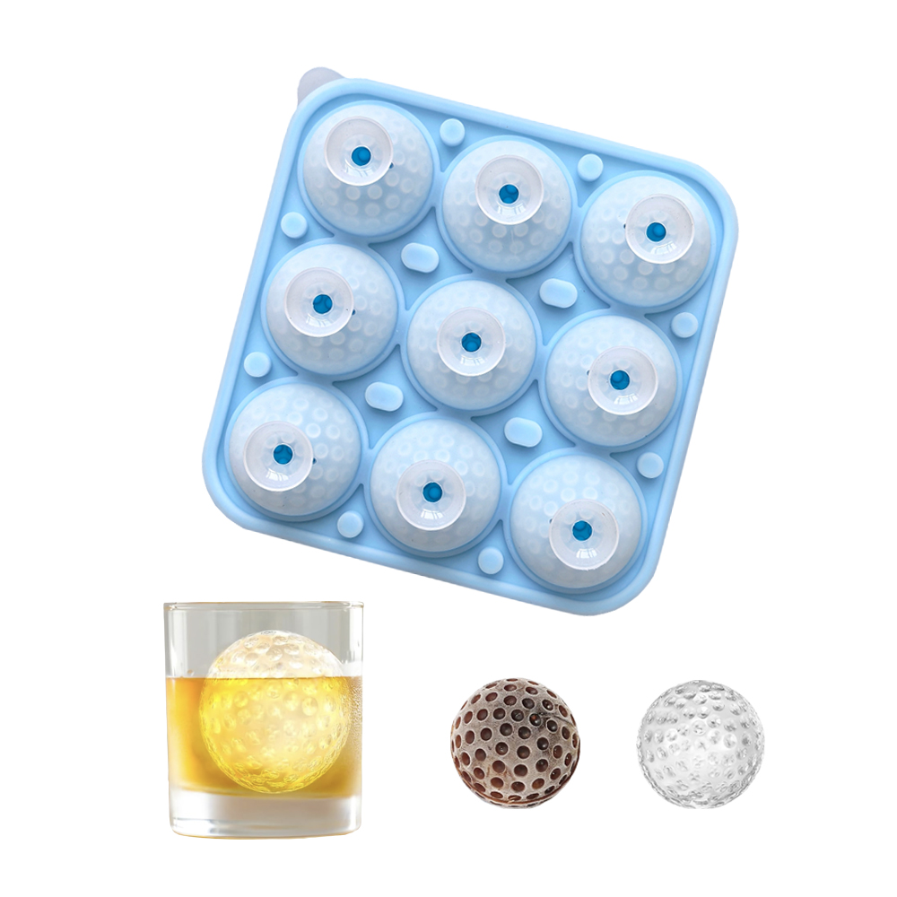 Bola golf 9 rongga dengan tutu - Ice Mold Sphere ulasan dan harga