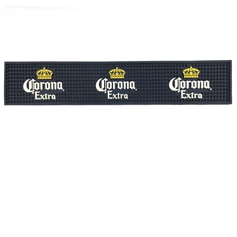 Alas Meja Bar 60*10cm, Warna B - Bar Mat Rubber ulasan dan harga