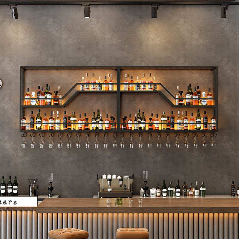 Aksesori Kabinet Bar Desain Ba - Home Bar Lounge ulasan dan harga