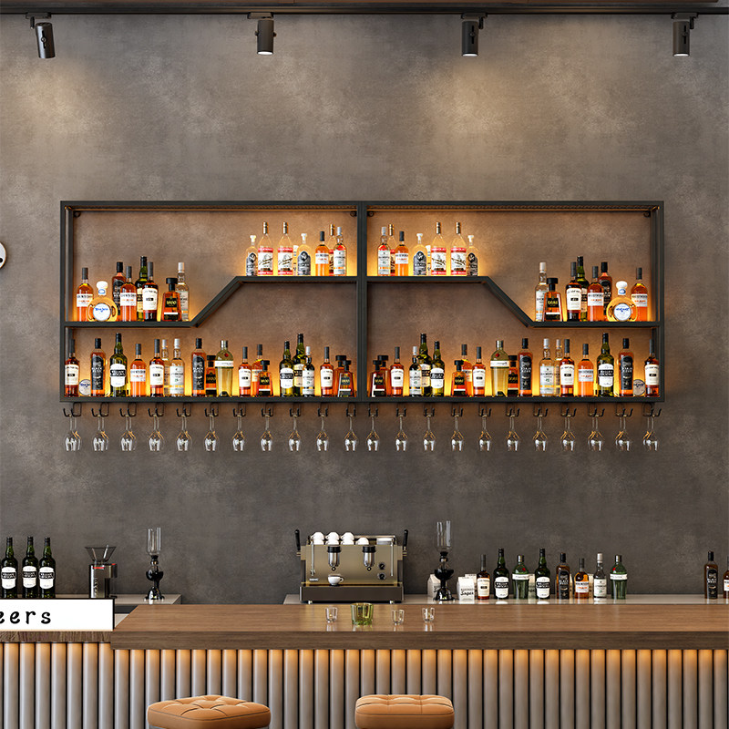Aksesori Kabinet Bar Desain Ba - Home Bar Lounge ulasan dan harga